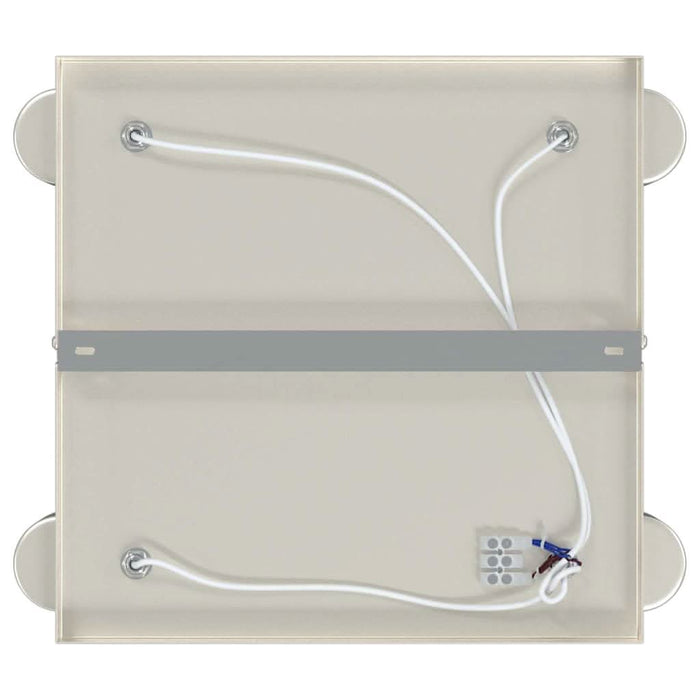 Spot de tavan Nichel 26,5 x 26 x 11,5 cm Metal - WALTI WALTI