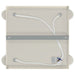 Spot de tavan Nichel 26,5 x 26 x 11,5 cm Metal - WALTI WALTI
