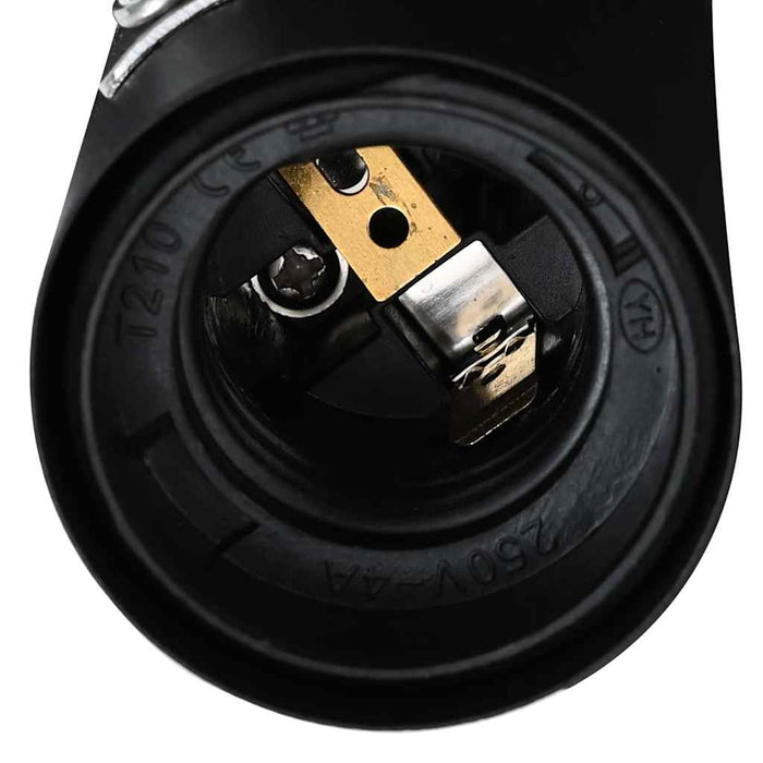 Spot de tavan Negru 73 x 6,5 x 11,5 cm Metal - WALTI WALTI