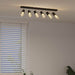 Spot de tavan Negru 73 x 6,5 x 11,5 cm Metal - WALTI WALTI