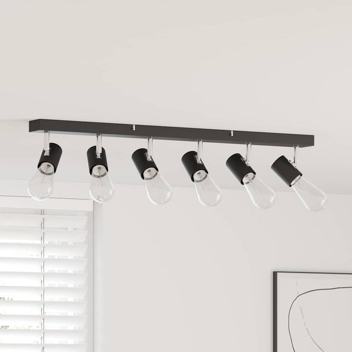 Spot de tavan Negru 73 x 6,5 x 11,5 cm Metal - WALTI WALTI