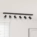 Spot de tavan Negru 73 x 6,5 x 11,5 cm Metal - WALTI WALTI