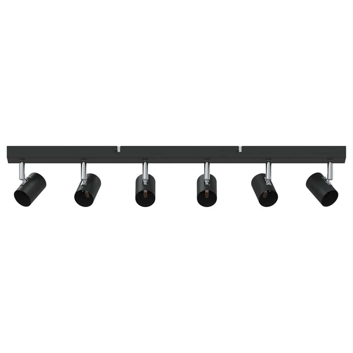 Spot de tavan Negru 73 x 6,5 x 11,5 cm Metal - WALTI WALTI