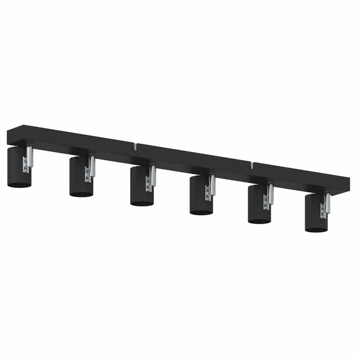 Spot de tavan Negru 73 x 6,5 x 11,5 cm Metal - WALTI WALTI