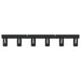 Spot de tavan Negru 73 x 6,5 x 11,5 cm Metal - WALTI WALTI