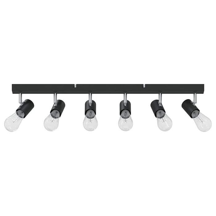 Spot de tavan Negru 73 x 6,5 x 11,5 cm Metal - WALTI WALTI