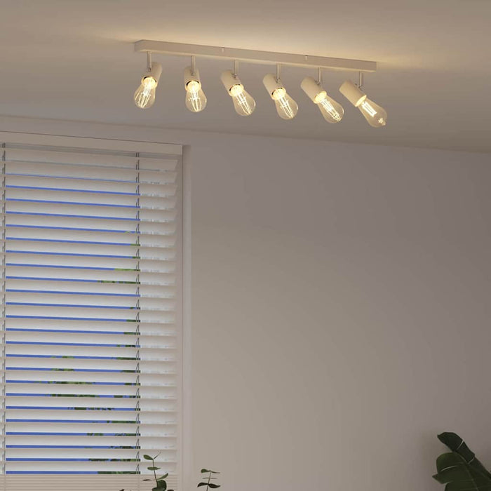 Spot de tavan Alb 73 x 6,5 x 11,5 cm Metal - WALTI WALTI