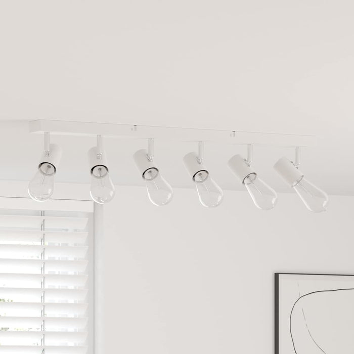 Spot de tavan Alb 73 x 6,5 x 11,5 cm Metal - WALTI WALTI