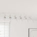 Spot de tavan Alb 73 x 6,5 x 11,5 cm Metal - WALTI WALTI