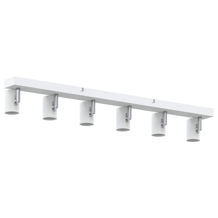 Spot de tavan Alb 73 x 6,5 x 11,5 cm Metal - WALTI WALTI