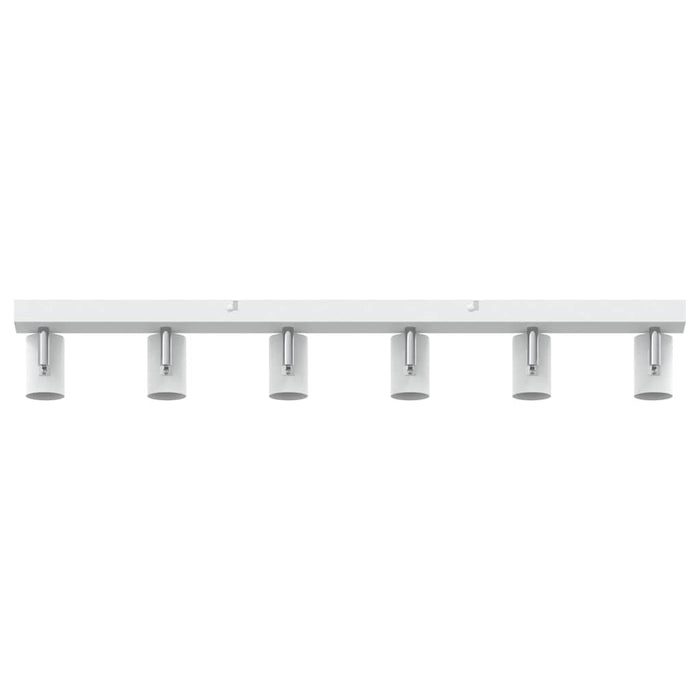 Spot de tavan Alb 73 x 6,5 x 11,5 cm Metal - WALTI WALTI