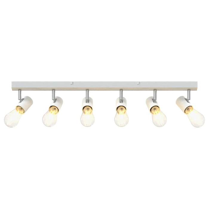 Spot de tavan Alb 73 x 6,5 x 11,5 cm Metal - WALTI WALTI