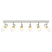 Spot de tavan Alb 73 x 6,5 x 11,5 cm Metal - WALTI WALTI