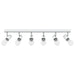 Spot de tavan Alb 73 x 6,5 x 11,5 cm Metal - WALTI WALTI