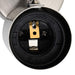 Spot de tavan Nichel 73 x 6,5 x 11,5 cm Metal - WALTI WALTI