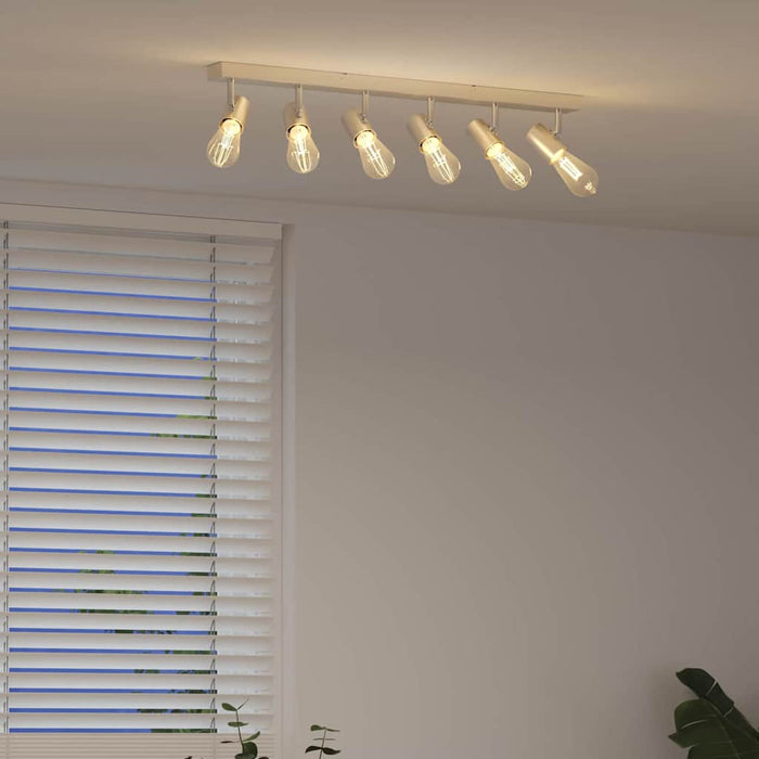 Spot de tavan Nichel 73 x 6,5 x 11,5 cm Metal - WALTI WALTI