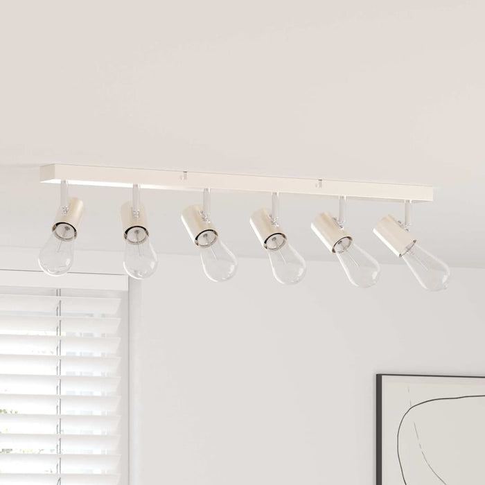 Spot de tavan Nichel 73 x 6,5 x 11,5 cm Metal - WALTI WALTI
