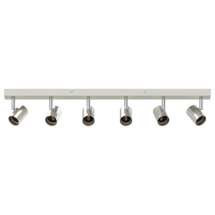 Spot de tavan Nichel 73 x 6,5 x 11,5 cm Metal - WALTI WALTI