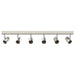 Spot de tavan Nichel 73 x 6,5 x 11,5 cm Metal - WALTI WALTI