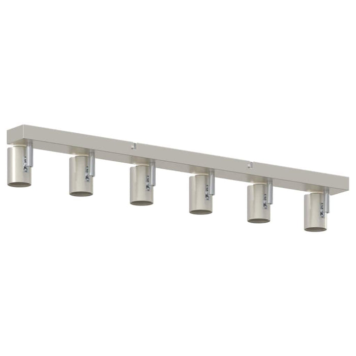 Spot de tavan Nichel 73 x 6,5 x 11,5 cm Metal - WALTI WALTI