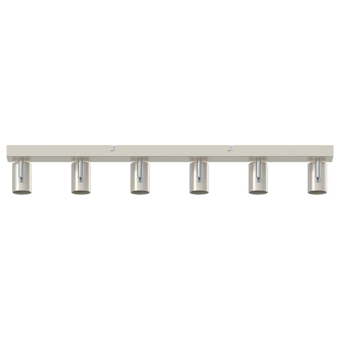 Spot de tavan Nichel 73 x 6,5 x 11,5 cm Metal - WALTI WALTI