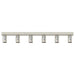 Spot de tavan Nichel 73 x 6,5 x 11,5 cm Metal - WALTI WALTI