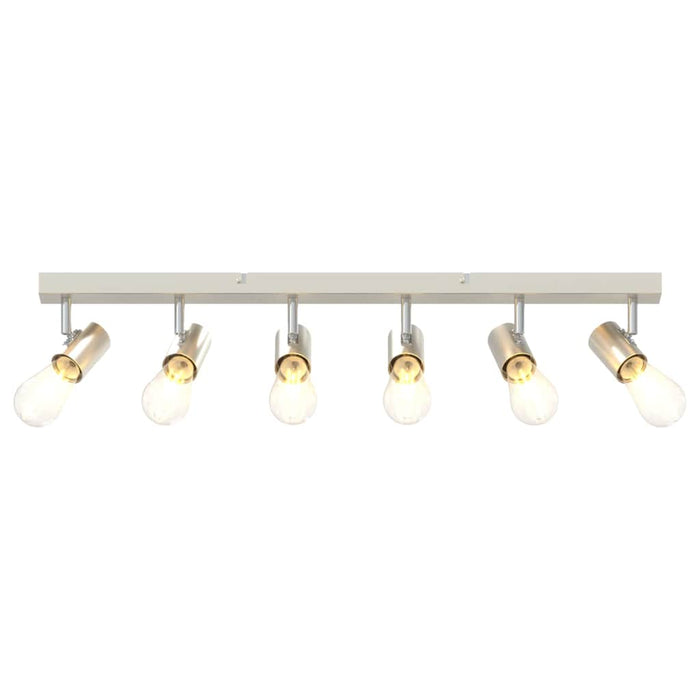 Spot de tavan Nichel 73 x 6,5 x 11,5 cm Metal - WALTI WALTI