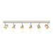 Spot de tavan Nichel 73 x 6,5 x 11,5 cm Metal - WALTI WALTI