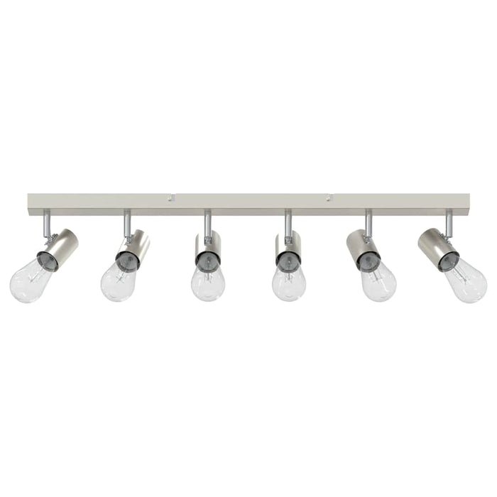 Spot de tavan Nichel 73 x 6,5 x 11,5 cm Metal - WALTI WALTI