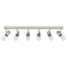 Spot de tavan Nichel 73 x 6,5 x 11,5 cm Metal - WALTI WALTI
