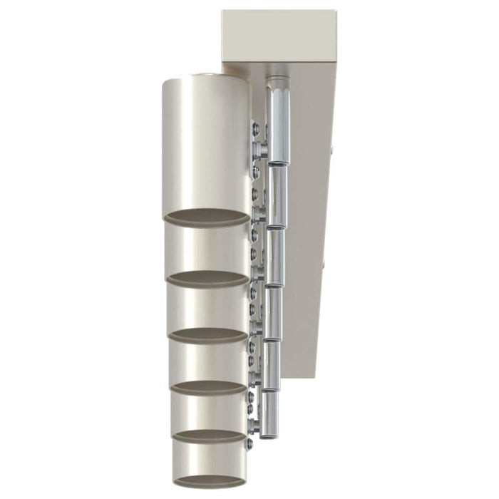 Spot de tavan Nichel 73 x 6,5 x 11,5 cm Metal - WALTI WALTI