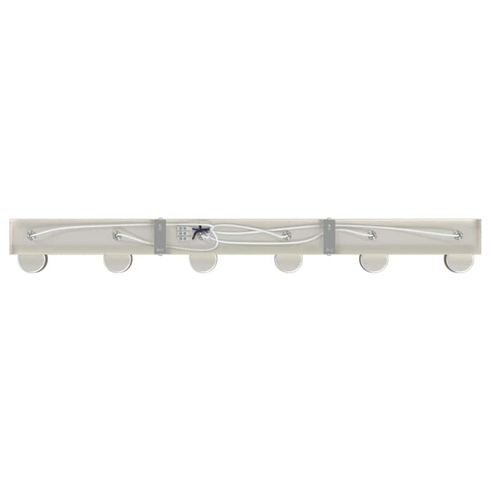 Spot de tavan Nichel 73 x 6,5 x 11,5 cm Metal - WALTI WALTI