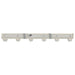 Spot de tavan Nichel 73 x 6,5 x 11,5 cm Metal - WALTI WALTI