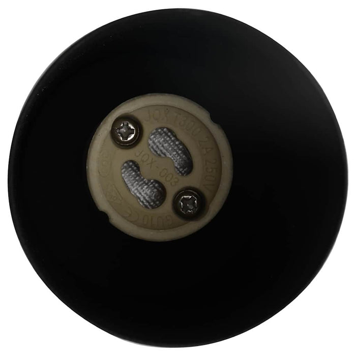 Spot de tavan Negru 6 x 6 x 16 cm Metal - WALTI WALTI