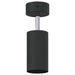 Spot de tavan Negru 6 x 6 x 16 cm Metal - WALTI WALTI