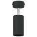 Spot de tavan Negru 6 x 6 x 16 cm Metal - WALTI WALTI