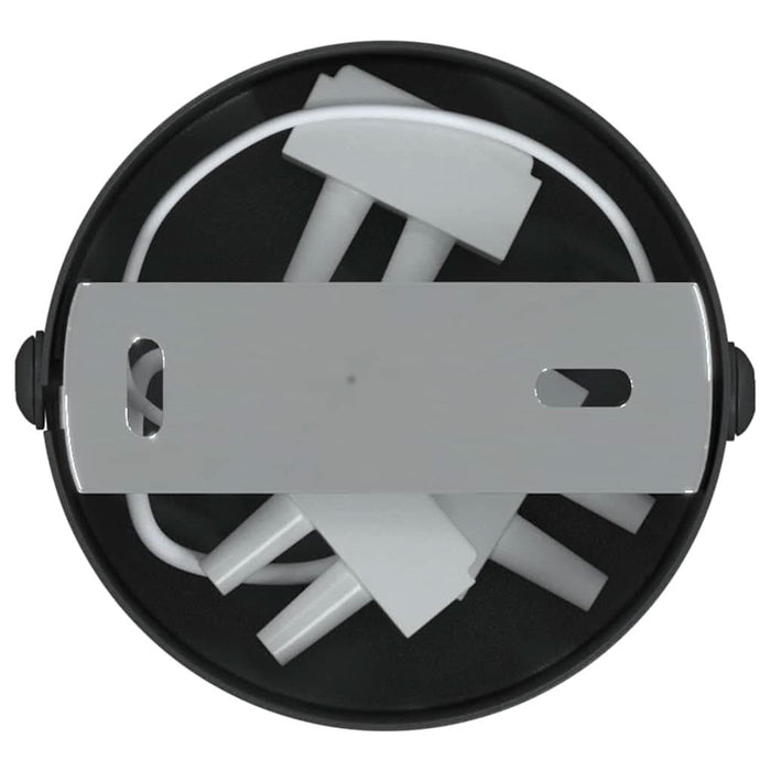 Spot de tavan Negru 6 x 6 x 16 cm Metal - WALTI WALTI