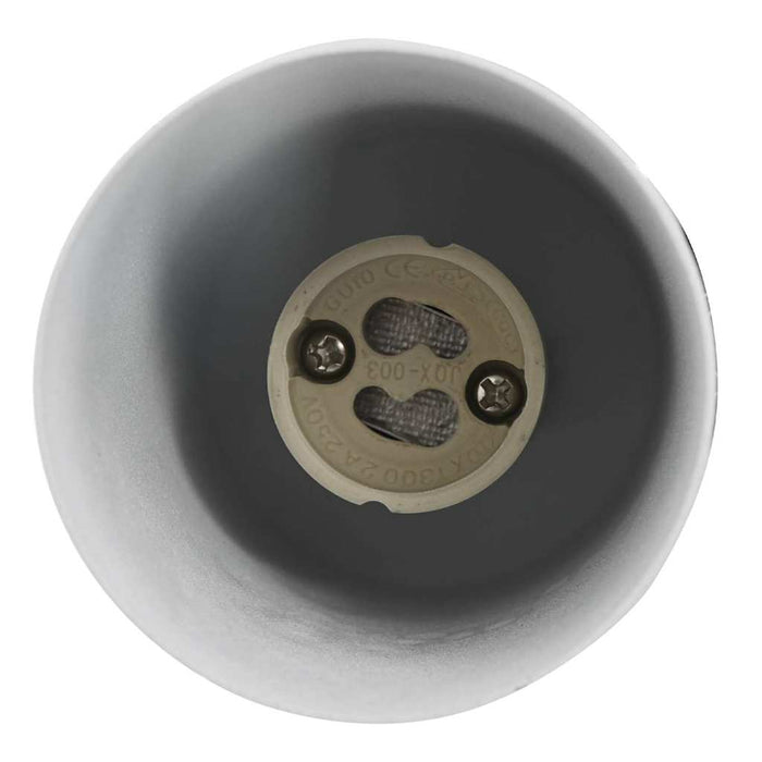 Spot de tavan cu lumina reflectoarelor Alb 6 x 6 x 16 cm Metal - WALTI WALTI