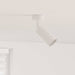 Spot de tavan cu lumina reflectoarelor Alb 6 x 6 x 16 cm Metal - WALTI WALTI