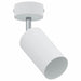 Spot de tavan cu lumina reflectoarelor Alb 6 x 6 x 16 cm Metal - WALTI WALTI