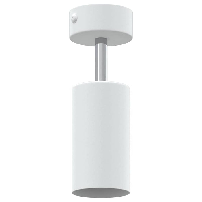 Spot de tavan cu lumina reflectoarelor Alb 6 x 6 x 16 cm Metal - WALTI WALTI