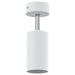 Spot de tavan cu lumina reflectoarelor Alb 6 x 6 x 16 cm Metal - WALTI WALTI