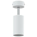 Spot de tavan cu lumina reflectoarelor Alb 6 x 6 x 16 cm Metal - WALTI WALTI