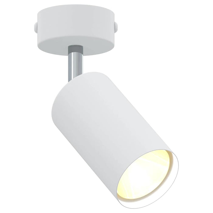 Spot de tavan cu lumina reflectoarelor Alb 6 x 6 x 16 cm Metal - WALTI WALTI