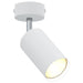 Spot de tavan cu lumina reflectoarelor Alb 6 x 6 x 16 cm Metal - WALTI WALTI