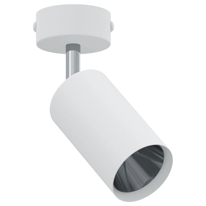 Spot de tavan cu lumina reflectoarelor Alb 6 x 6 x 16 cm Metal - WALTI WALTI