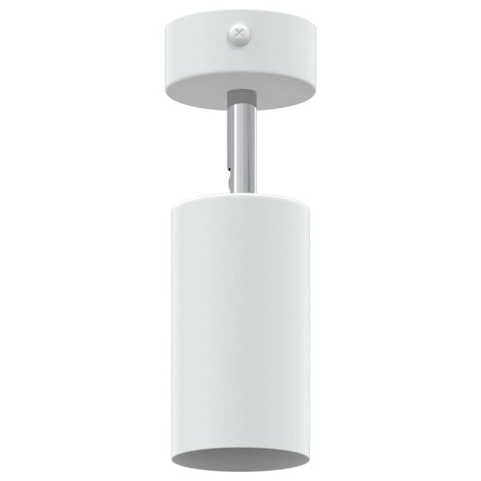 Spot de tavan cu lumina reflectoarelor Alb 6 x 6 x 16 cm Metal - WALTI WALTI