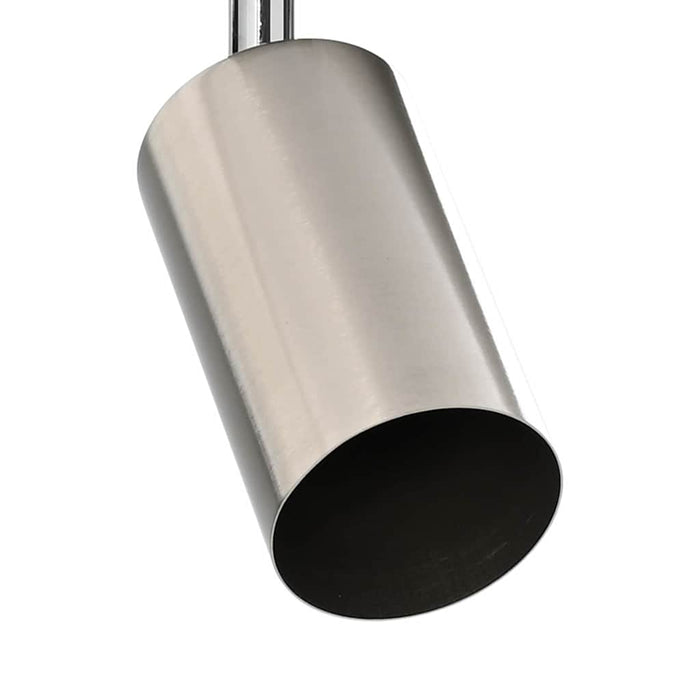 Spot de tavan Nichel 6 x 6 x 16 cm Metal - WALTI WALTI
