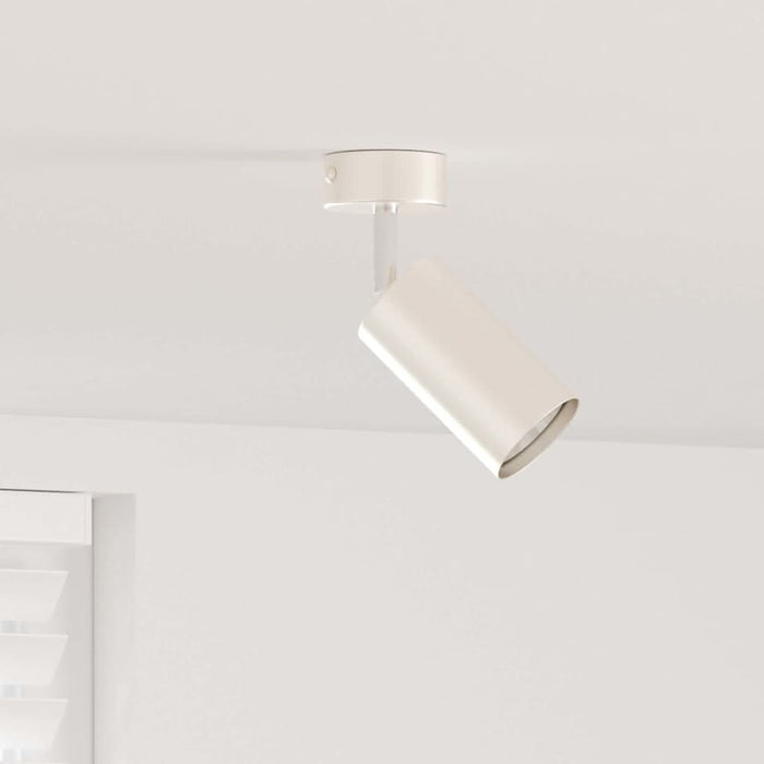Spot de tavan Nichel 6 x 6 x 16 cm Metal - WALTI WALTI