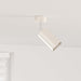 Spot de tavan Nichel 6 x 6 x 16 cm Metal - WALTI WALTI